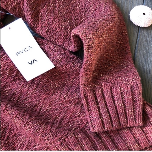 ☀️🌴RVCA- ZIGGED SWEATER🌴☀️ - Picture 6 of 8